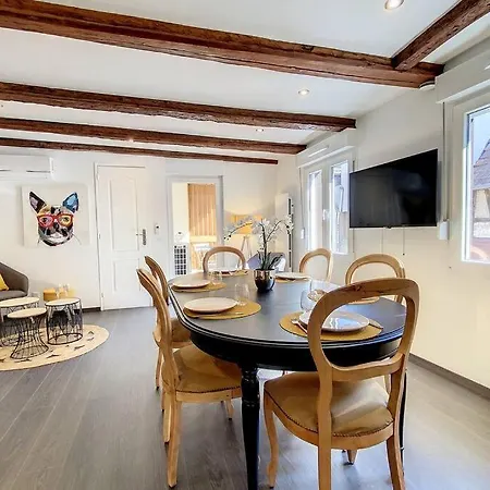 Stammtisch - Neuf - Calme - De Gamme - Climatisation 아파트 Bernardswiller